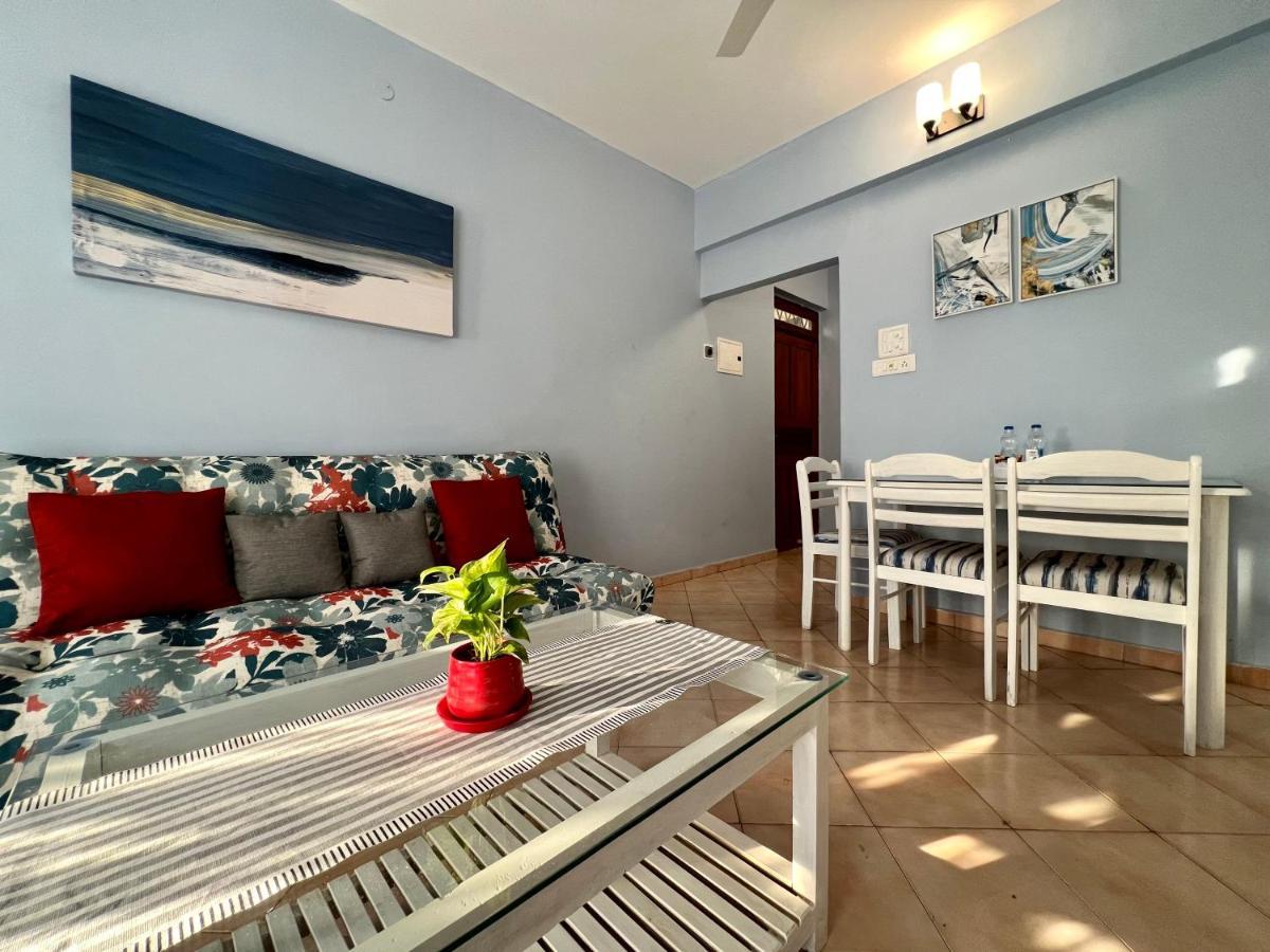 Villa By The Beach Goa Benaulim Exterior foto