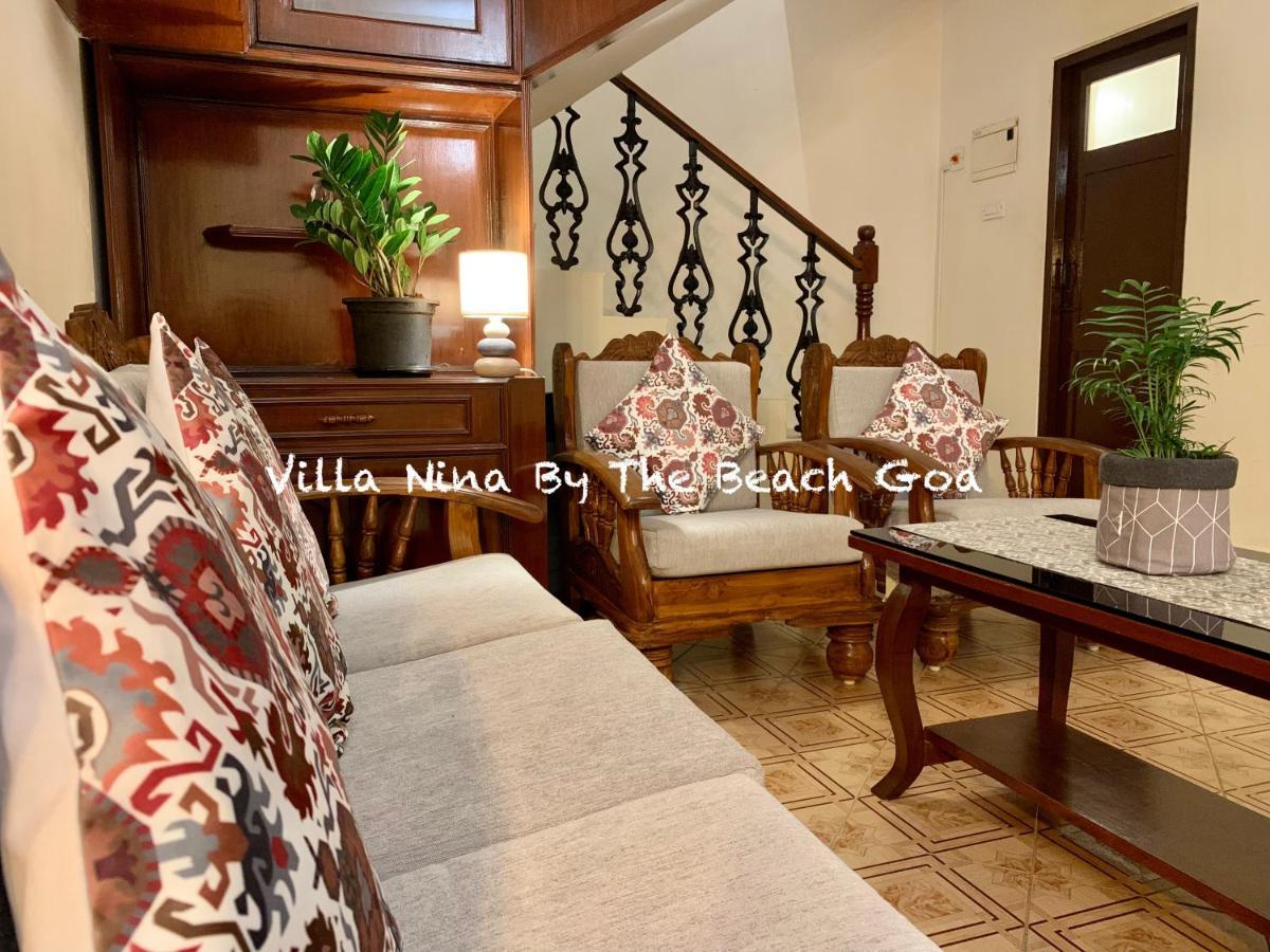 Villa By The Beach Goa Benaulim Exterior foto