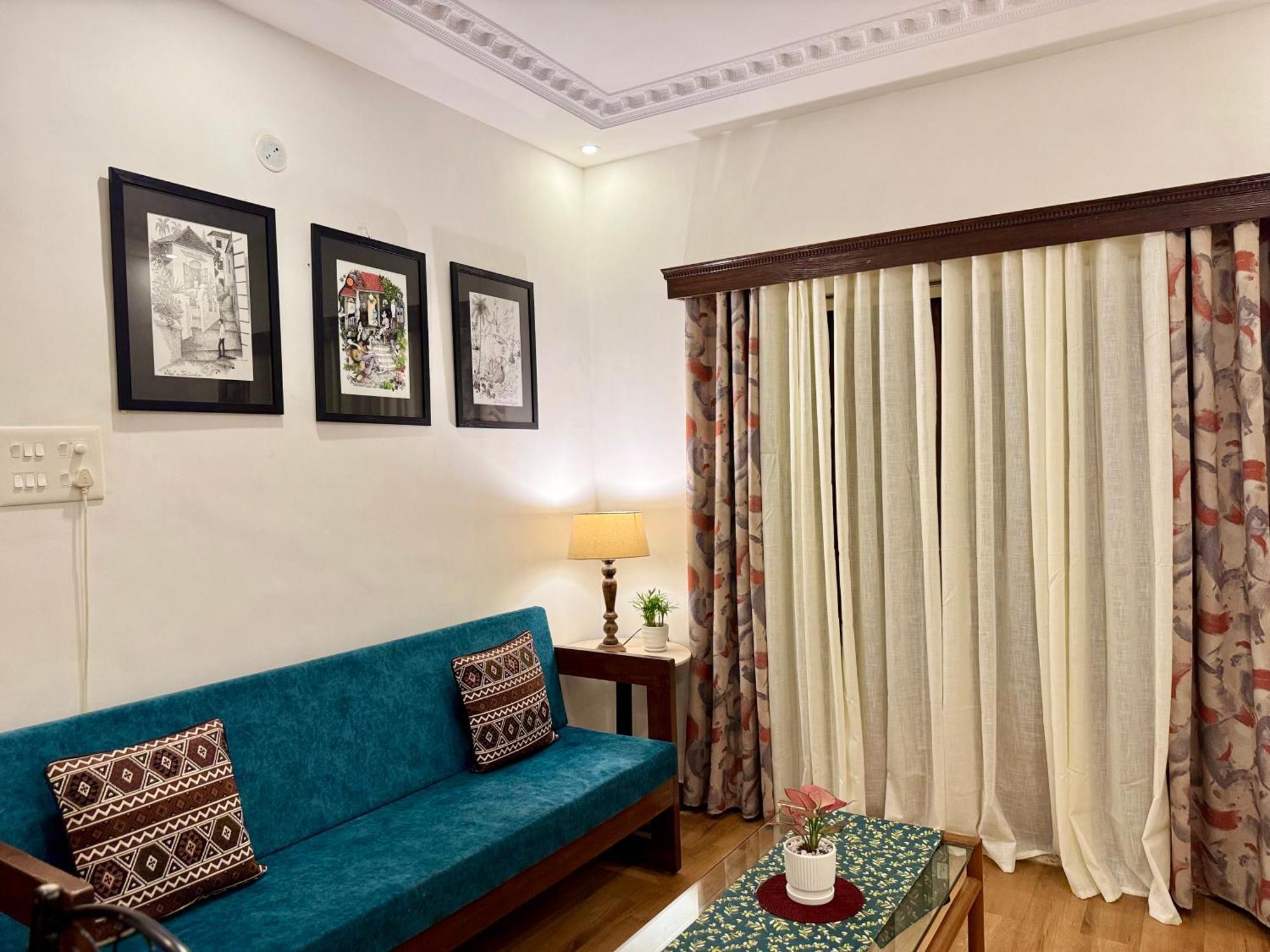 Villa By The Beach Goa Benaulim Exterior foto